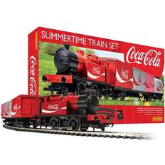 Hornby Coca Cola Summertime Train Set