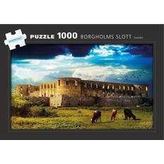 Kärnan Klassiska pussel Kärnan Borgholms Slott Sweden 1000 Pieces