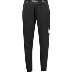 Nike Dry Tapered Pant schwarz/weiss Größe