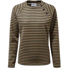 Craghoppers Neela Crew Neck - Blue Navy/Raffia Stripe