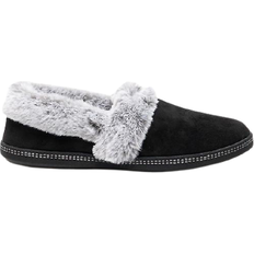 Textile - Women Slippers Skechers Cozy Campfire Team Toasty - Black