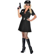 Polis klänning Maskerad Widmann Police Officer