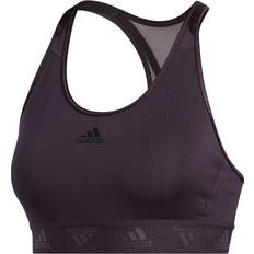 Adidas Don't Rest Badge Of Sport Glam-On Bra Women - Noble Purple