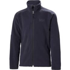 Hengittävä Materiaali Fleecevaatteet Helly Hansen Jr Daybreaker 2.0 Jacket - Sininen