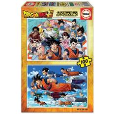 Rompecabezas Educa Dragon Ball 2×100 Pieces