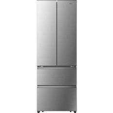 Hisense Freestanding Fridge Freezers - None Hisense RF632N4BCF Stainless Steel