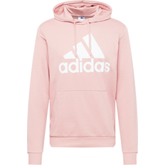 Adidas Essentials Big Logo Hoodie - Wonder Mauve/White