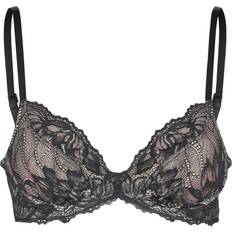 Calvin klein seductive comfort bh Calvin Klein Seductive Comfort Unlined Bra - Black