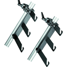 Triple Hooks Pair with Brackets