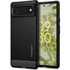 Spigen Case Rugged Armor Google Pixel 6 Black
