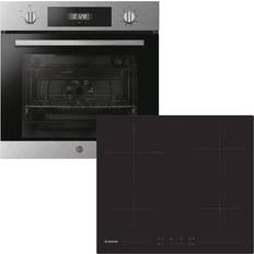 Hoover PHC3B25CXHH64DCT Black, Stainless Steel