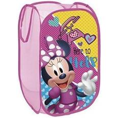 Pink Storage Baskets Kid's Room Disney Mimmi Pigg Storage Basket