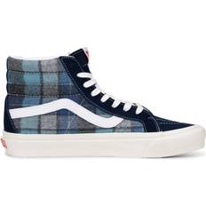 Men - Vans Sk8-Hi Shoes Vans Anaheim Factory Sk8-Hi 38 Dx - Pendleton/Beach Boy Plaid