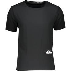 Nike Dri-FIT Rise 365 Short-Sleeve Trail Running Top Men - Black