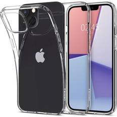 Spigen Funda Liquid Crystal iPhone 13 Mini Clear