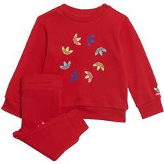 Adidas Infant Adicolor Crew Set - Vivid Red (HB9520)