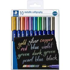 Rotuladores rebaja Staedtler 8325 Metallic Calligraphy 10-pack