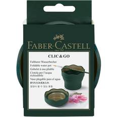 Noir Accessoires de peinture Faber-Castell Clic & Go Water Pot