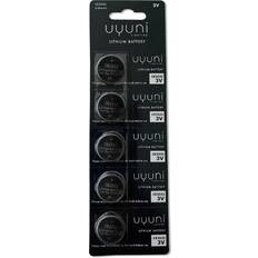 CR2032 Lithium 240mAh 5-pack