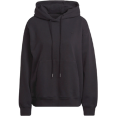 adidas Women Adicolor Oversize Hoodie - Black