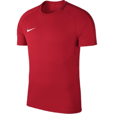 Nike Academy 18 Short Sleeve Top Kids - University Red/Gym Red/White