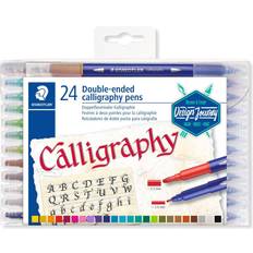 Staedtler design journey Staedtler 3005 Double Ended Calligraphy Pen 24-pack