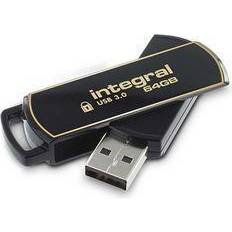 USB 3.0 Secure Lock II 360 64GB