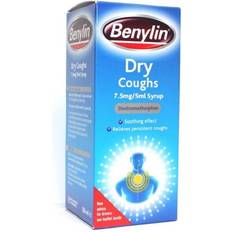 Medicines Benylin Dry Cough Non Drowsy 150ml Liquid