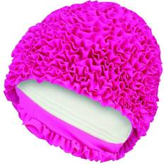 Polyester Badmössor Fashy Frill Bathing Cap