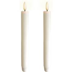 Asp-Holmblad - LED-ljus 23cm 2st