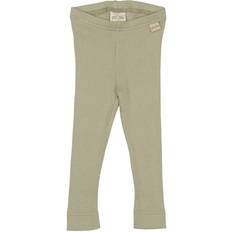 Petit Piao Rib Modal Leggings - Desert