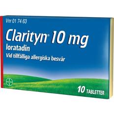 Clarityn Clarityn 10mg 10 st Tablett