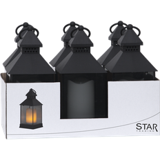 Utomhustålig Lyktor Star Trading Flame Lykta 25cm 6st