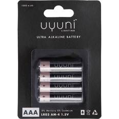 AAA Alkaline 1000mAh 4-pack