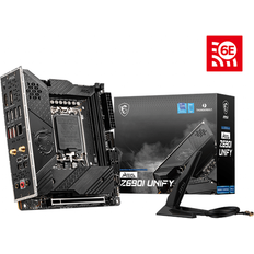 ITX - Intel Hovedkort MSI MEG Z690I Unify