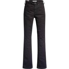 Levi's 725 High Rise Bootcut Jeans - Night is Black/Black