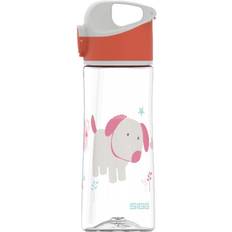 Apto para Microondas Botellas de agua Sigg Miracle Puppy Friend Botella de agua 0.45L