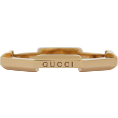 Gucci 18k Rings Gucci Link to Love Mirrored Ring - Gold