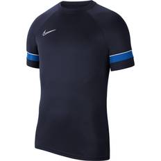 Nike Academy 21 Training Top Kids - Obsidian/White/Royal Blue