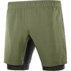 Salomon XA Twinskin Shorts Men - Green