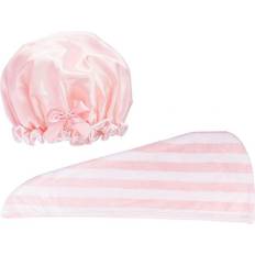 Haarhanddoeken Brushworks Luxury Hair Towel & Shower Cap