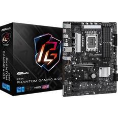 Asrock Z690 Schede Madre Asrock Z690 Phantom Gaming DDR5-SDRAM DIMM 4 HDD & SSD UEFI AMI ATX M.2 90-MXBI60-A0UAYZ