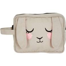 Rabbit Toiletry Bag - Beige