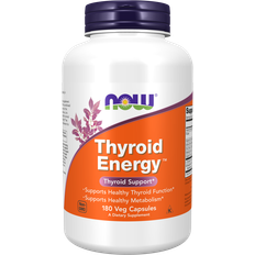 L-Tyrosiini Vitamiinit ja Mineraalit Now Foods Thyroid Energy