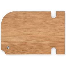 Bois Plateaux de Service Ferm Living AniBoard Fish Plateau de service