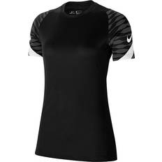 Nike Dri-FIT Strike Short-Sleeve T-shirt Women - Black/Anthracite/White