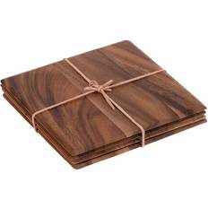 T & G Woodware Acacia Grytunderlägg 4st