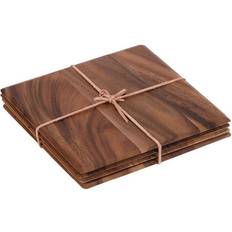 Wood Trivets T & G Woodware Acacia Trivet 4pcs