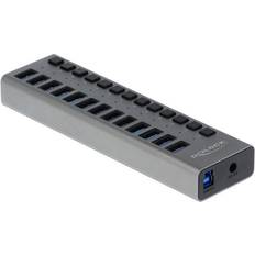 USB 3 USB-hubber DeLock 13-Port USB 3.0 External Hub (63738)