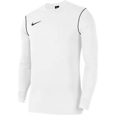 Nike Polyester T-shirts Nike Kid's Dri-FIT Park 20 Crew T-shirt - White/Black/Black